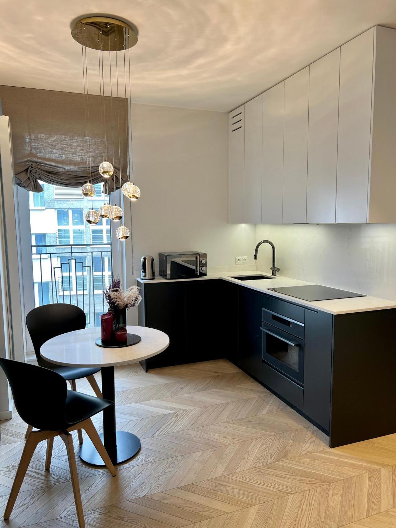 Appartement Rezydencja Bulwary Wislane Warschau