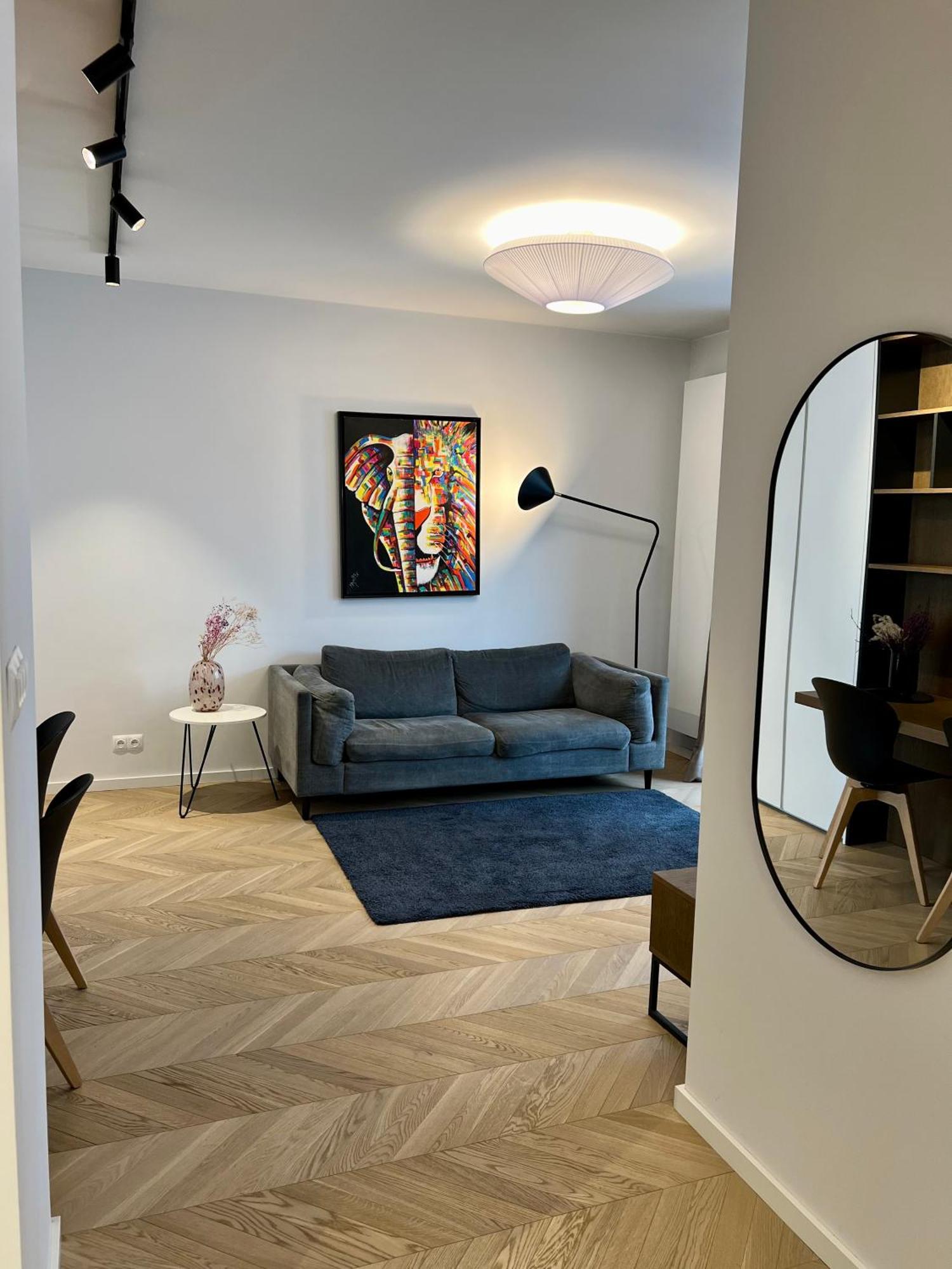 Rezydencja Bulwary Wislane Apartament
